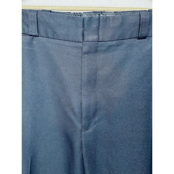 Flying Cross Mens Size 38R 31” Inseam Dark Blue Dress Pants Straight Leg - Picture 4 of 14
